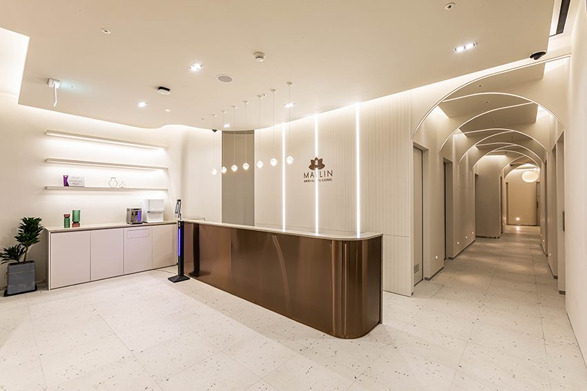 媄琳医院 The Hyundai Seoul店 前台